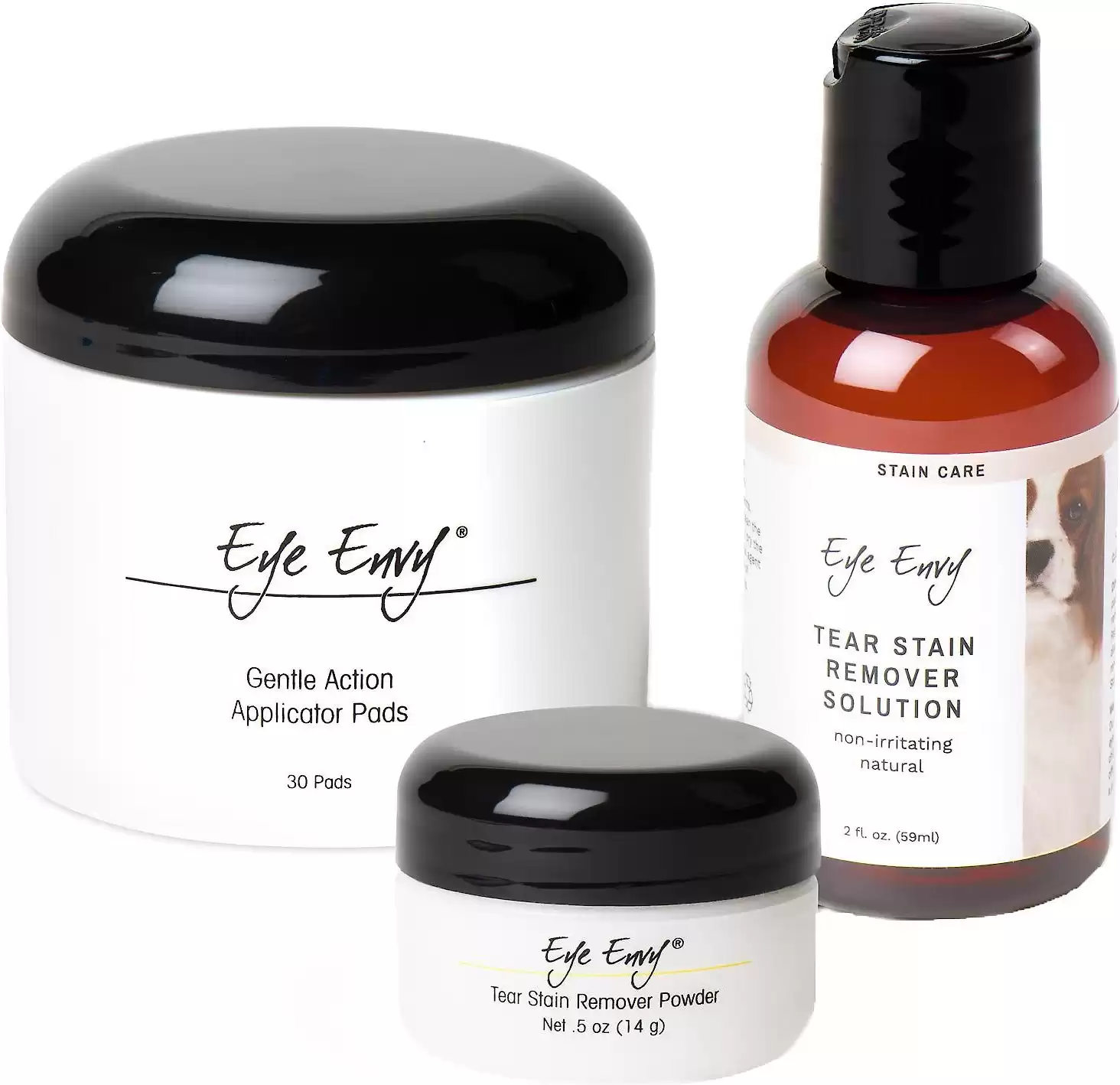 Kit smacchiatore lacrimale Eye Envy NR per cani