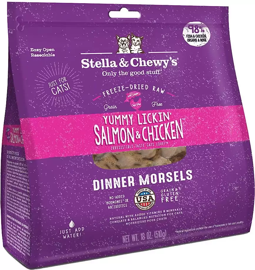 Stella & Chewy's Yummy Lickin' Cibo per gatti