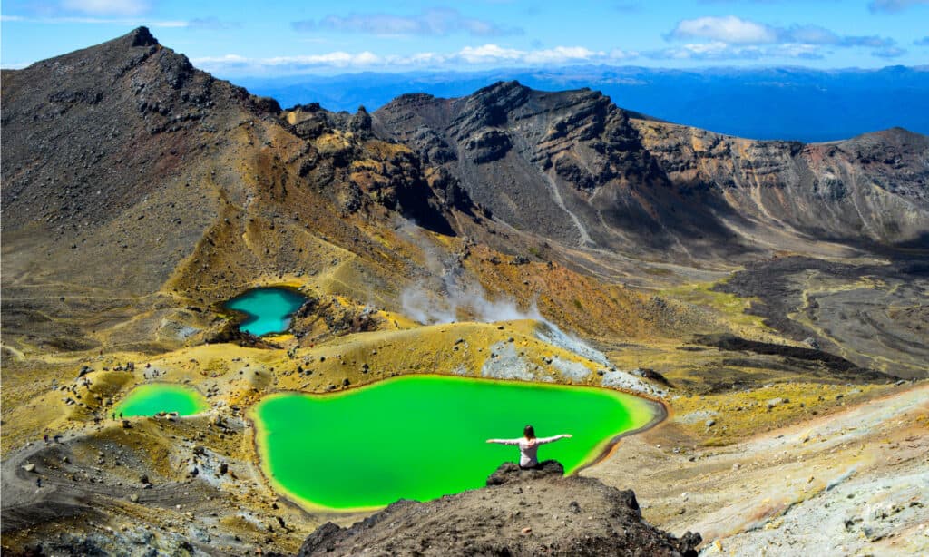 Emerald Lakes Nuova Zelanda