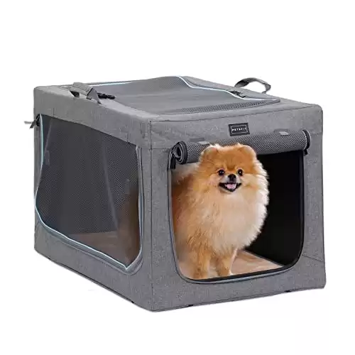 Cuccia per cani morbida pieghevole da viaggio Petsfit