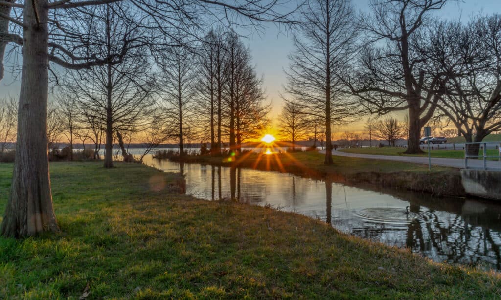 White Rock Lake Dallas, Texas