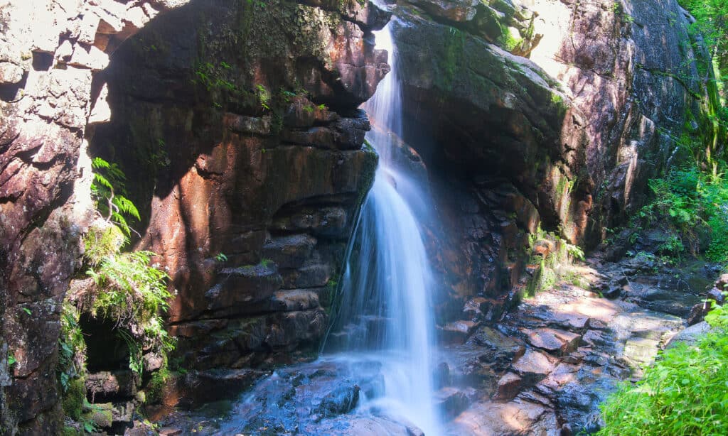 La valanga cade nel New Hampshire