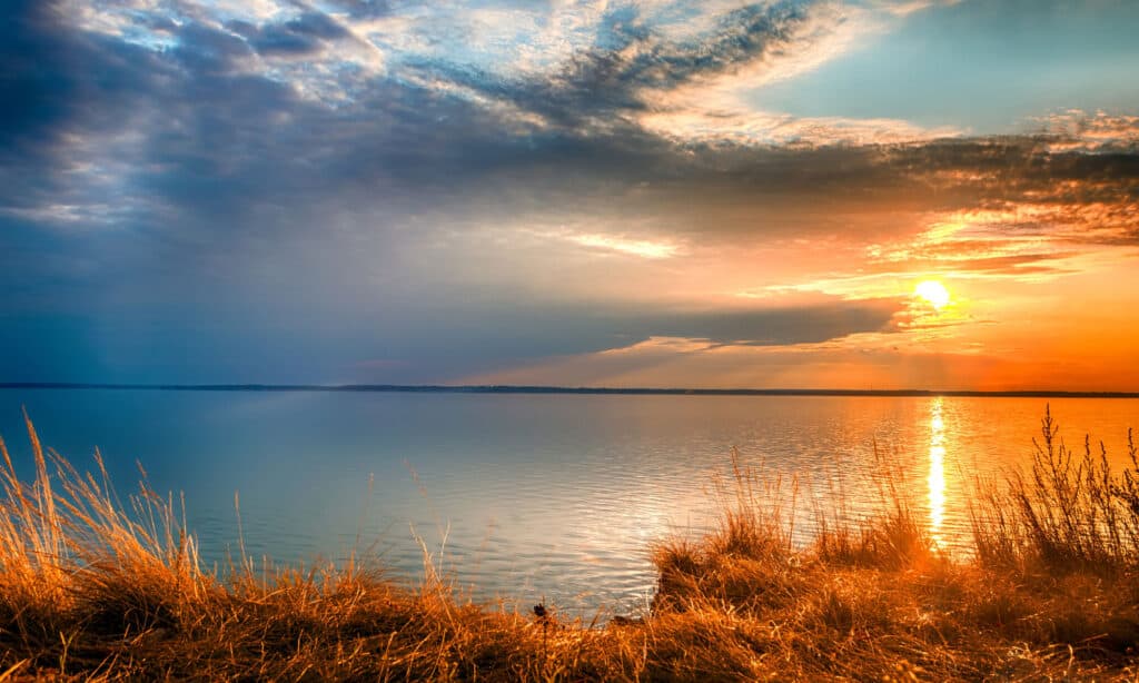 Serbatoio di Gorkij Russia