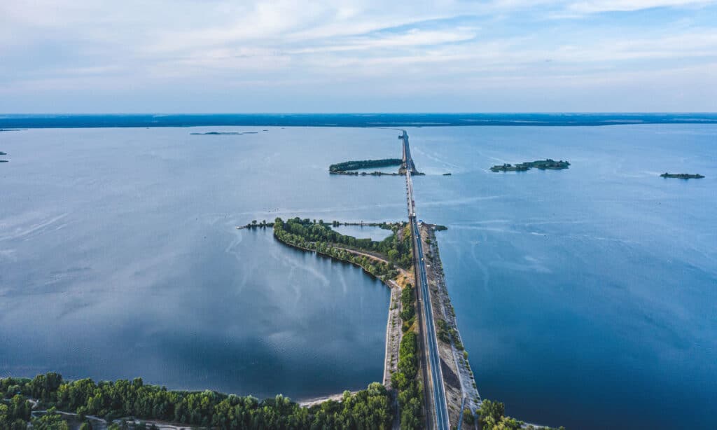 Ucraina, bacino idrico di Kremenchuk, Dnepr