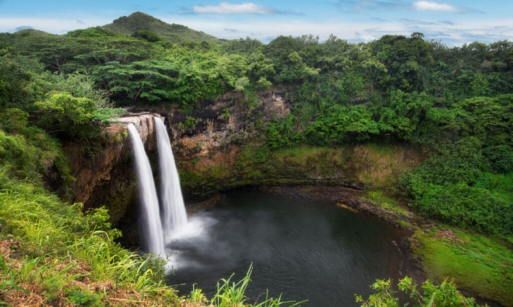 Kauai, Isole Hawaii, Wailua Falls