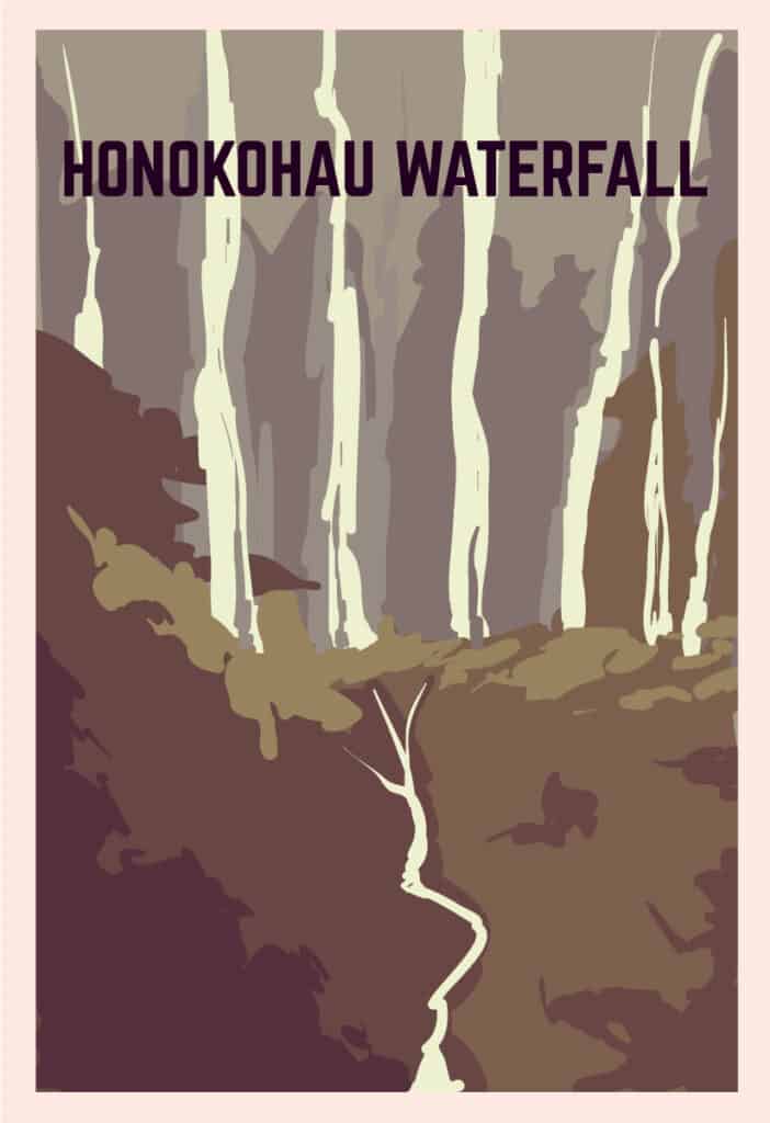 Cascate di Honokohau