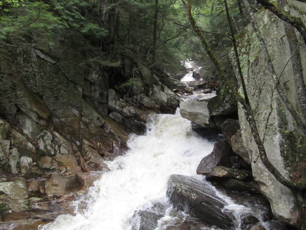 Cascate di Lana - Vermont