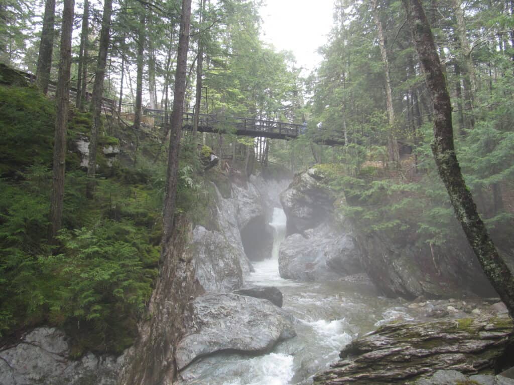 Cascate del Texas - Vermont