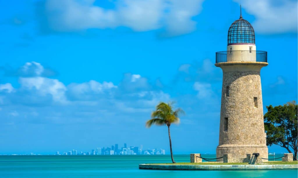 Biscayne National Park - Faro di Boca Chita
