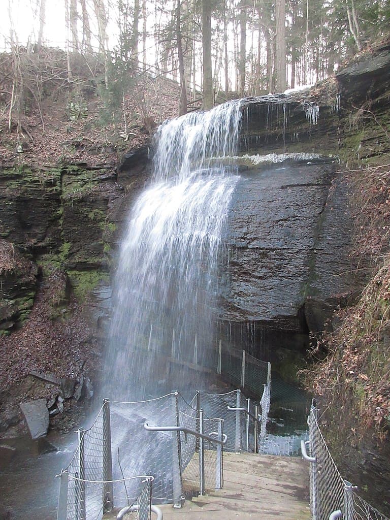 Il latticello cade in Pennsylvania