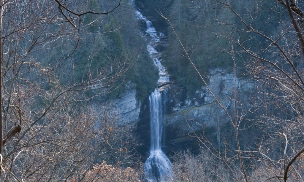 Raven Cliff Falls CAROLINA DEL SUD