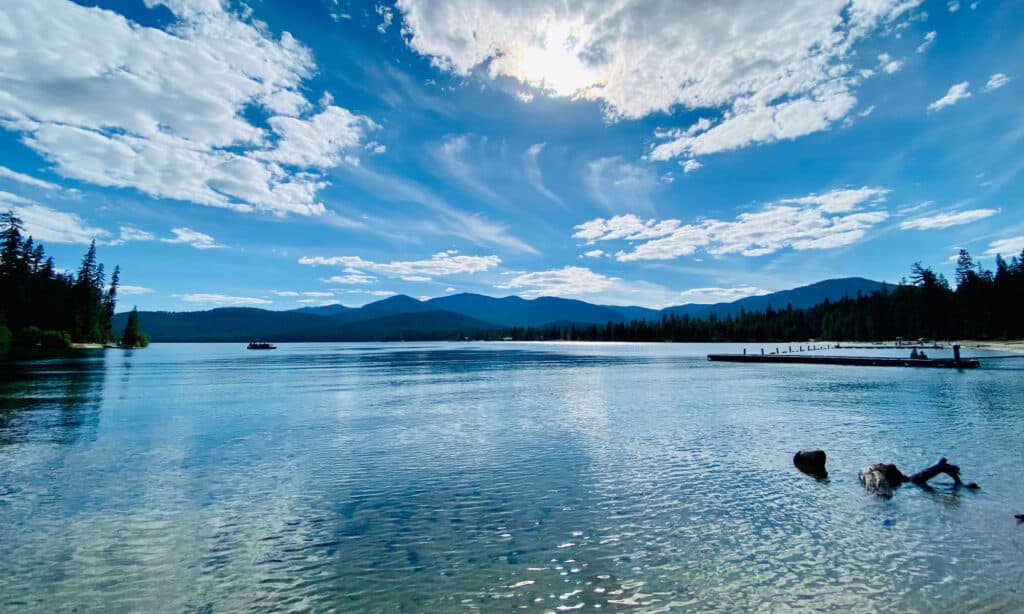 Sacerdote Lago Idaho