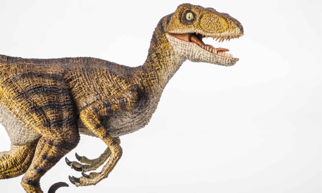 velociraptor contro indominus rex