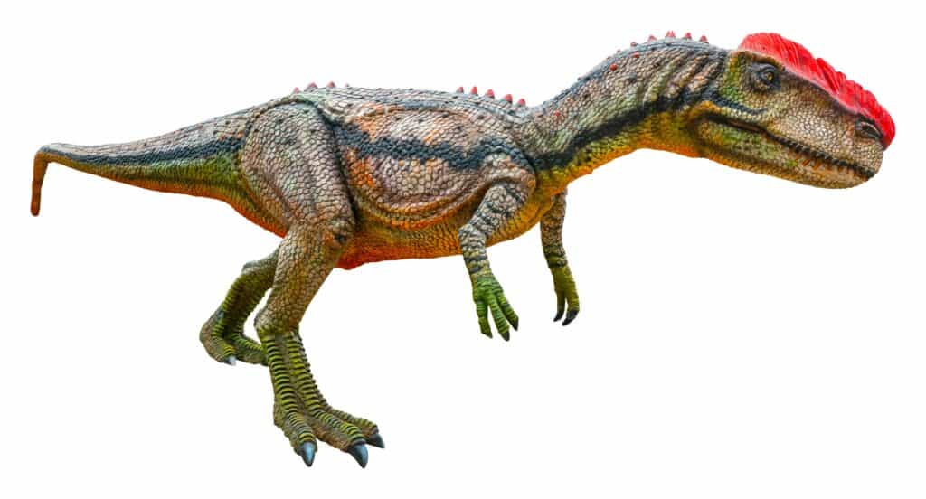 Monolofosauro dinosauro