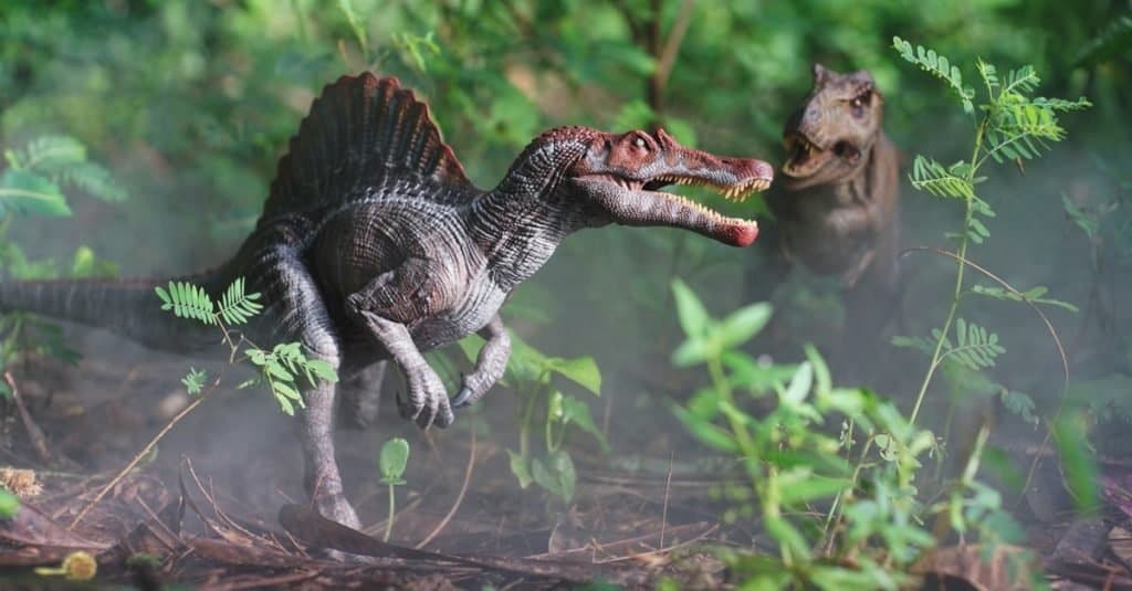 I più grandi animali che abbiano mai camminato sulla Terra: Spinosaurus