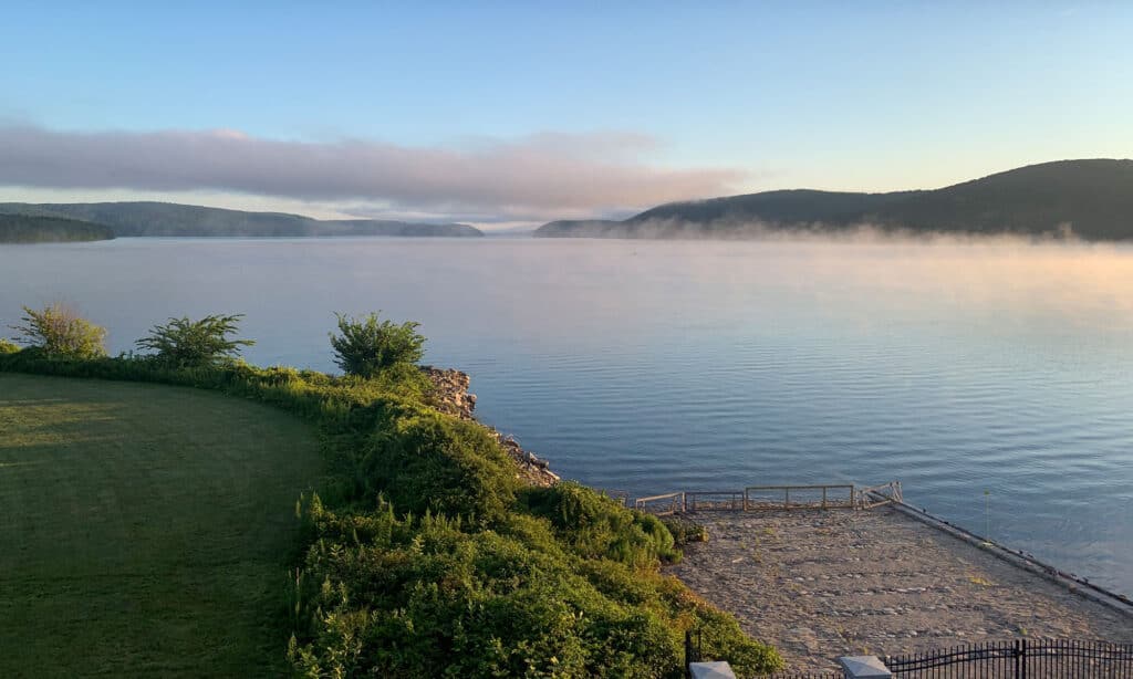 Serbatoio Quabbin Massachusetts