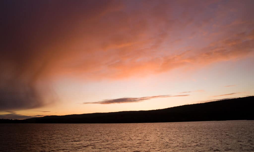 Lago Greenwood nel New Jersey