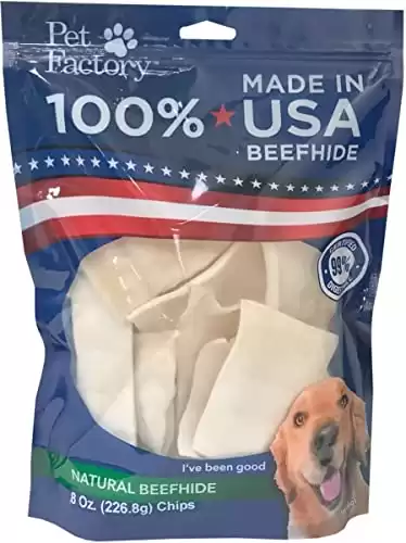 Pet Factory Mastica il cane in pelle di manzo