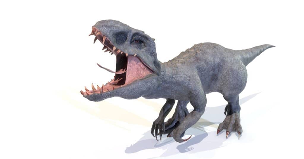 Velociraptor contro Indominus Rex