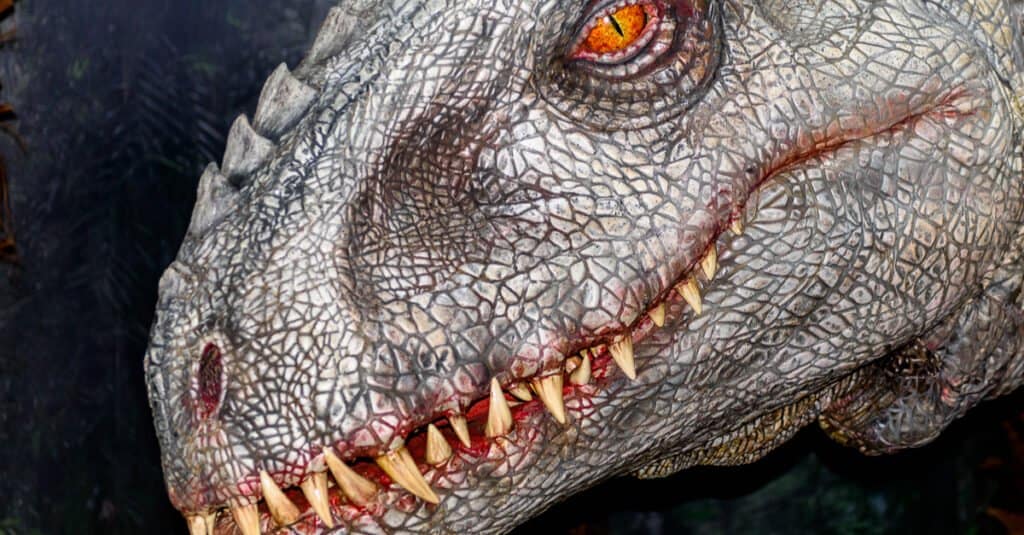 velociraptor contro indominus rex
