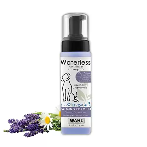 Wahl Pet Friendly Shampoo senz'acqua senza risciacquo
