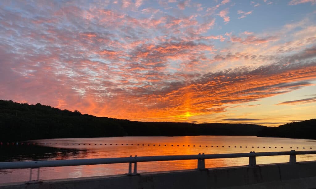   Lago Zoar Connecticut