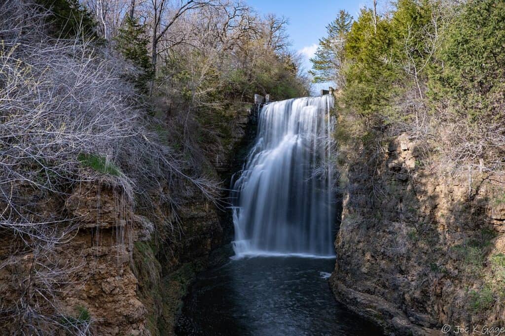 Cascata del lago Apple Canyon