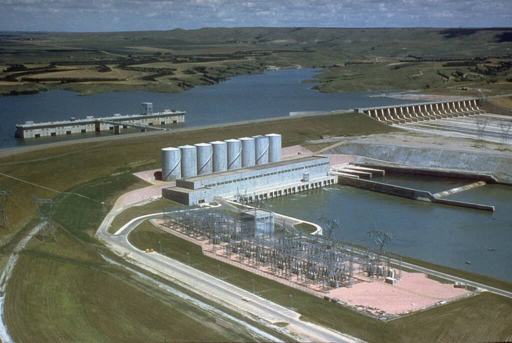 Caso del lago Francis Sud Dakota
