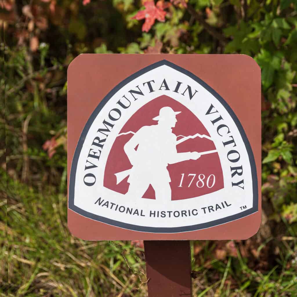 Sentiero storico nazionale della vittoria di Overmountain