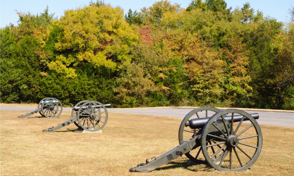 parchi nazionali nel tennessee