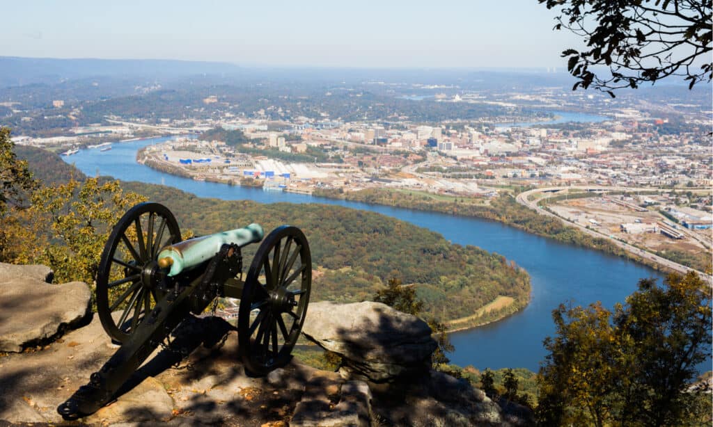 parchi nazionali nel tennessee