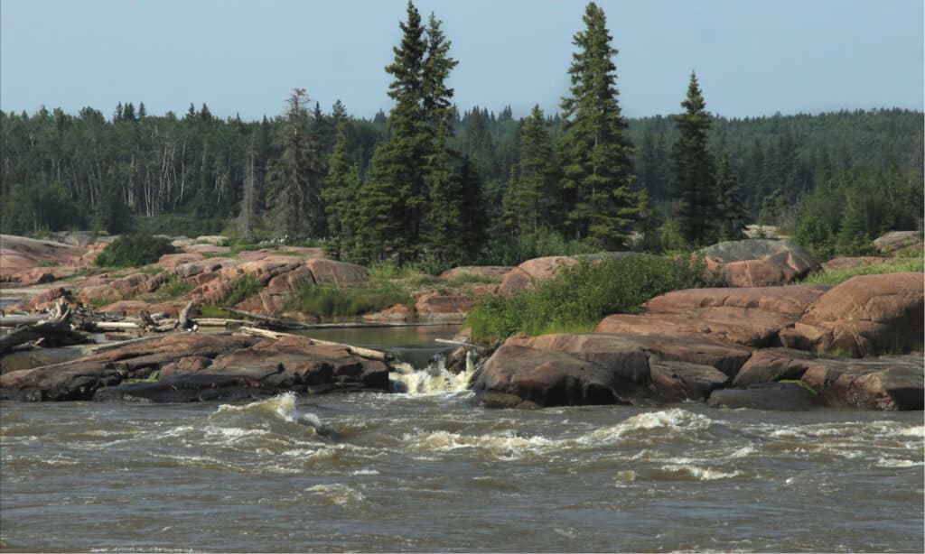 Fiume degli schiavi - Canada