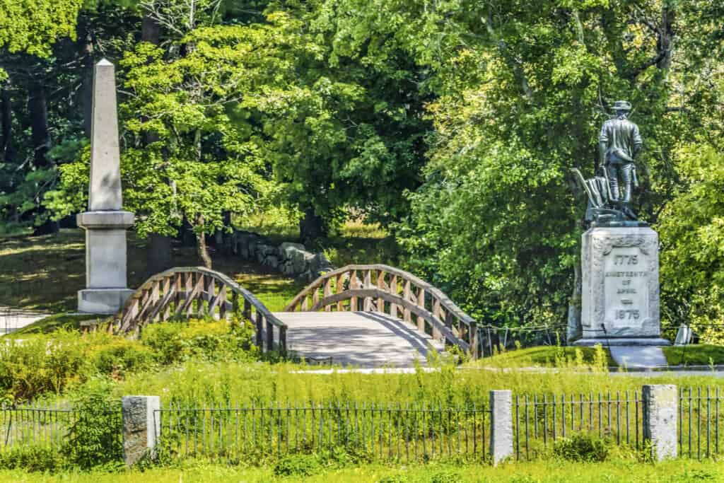 Parchi Nazionali del Massachusetts