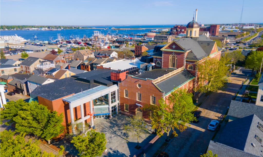 parchi nazionali del Massachusetts