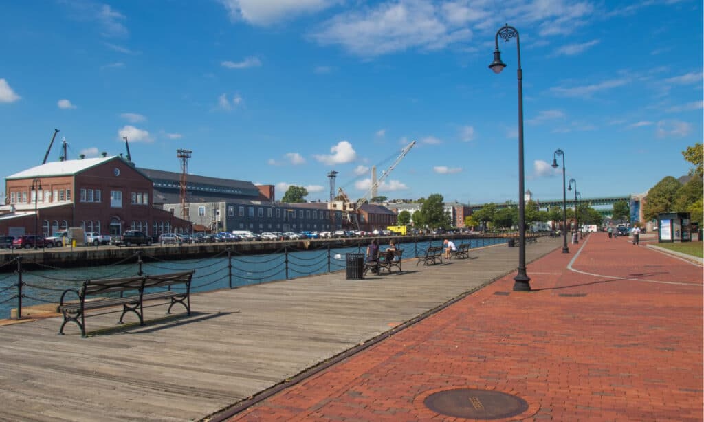 parchi nazionali nel massachusetts