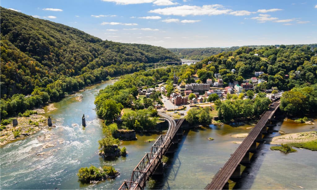 parchi nazionali in Virginia Occidentale