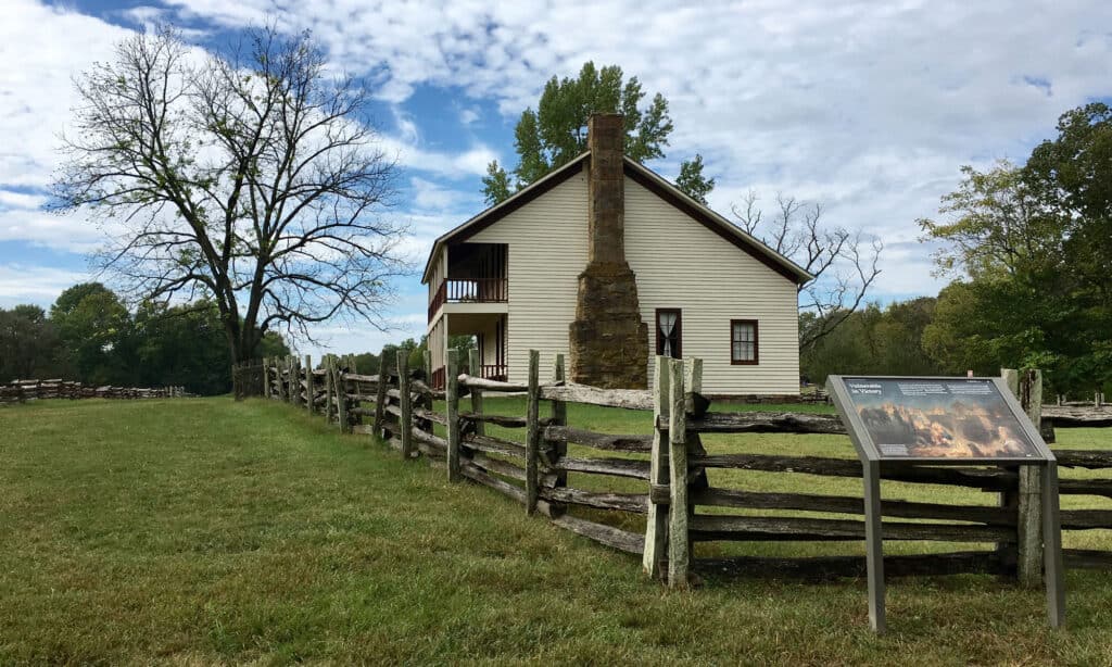 Parco militare nazionale di Pea Ridge 
