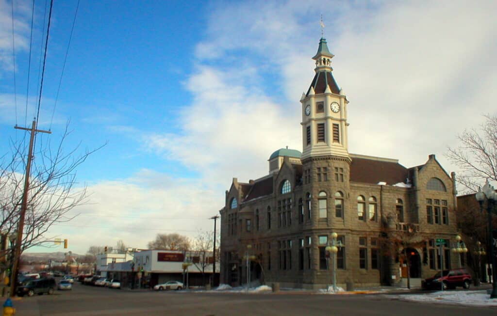 Contea di Sweetwater, Wyoming