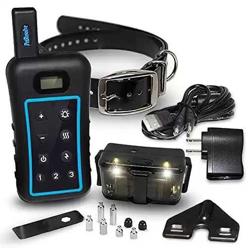 Collare da addestramento per cani con telecomando