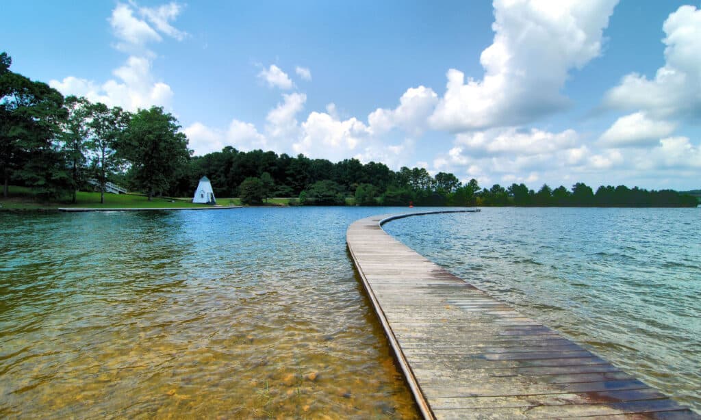 Lago Martin, Alabama