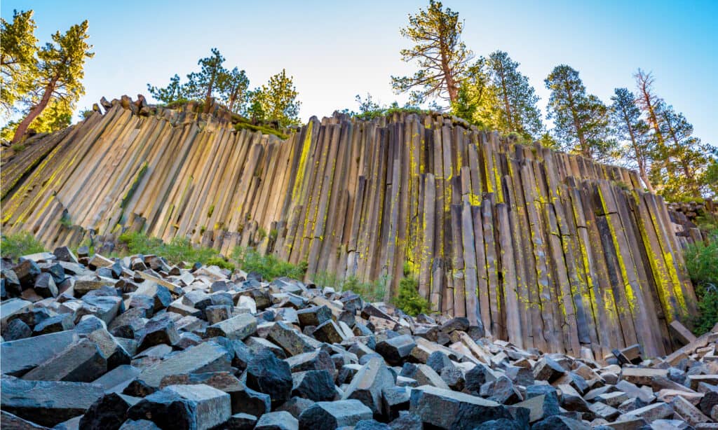Monumento nazionale dei diavoli Postpile