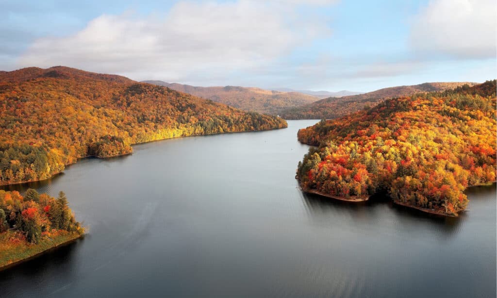 Little River State Park Vermont