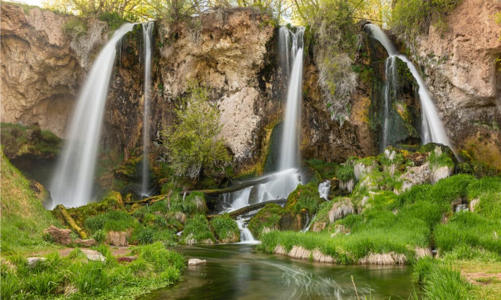 Fucile Falls State Park