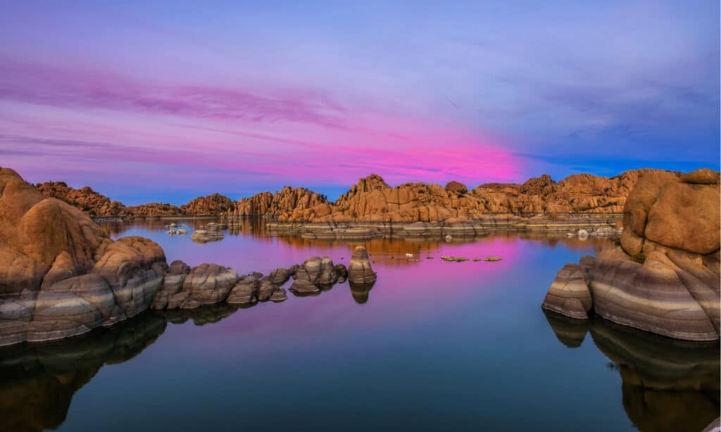 Lago Watson Arizona