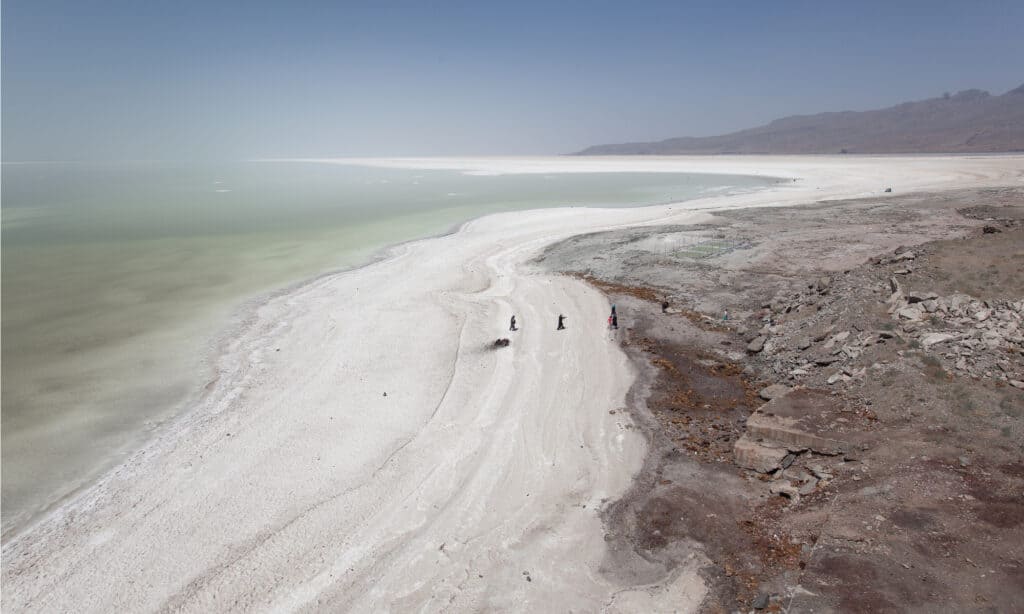 Lago Urmia