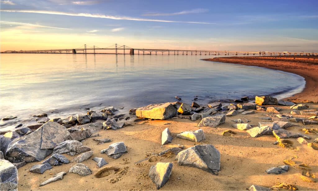baia di Chesapeake
