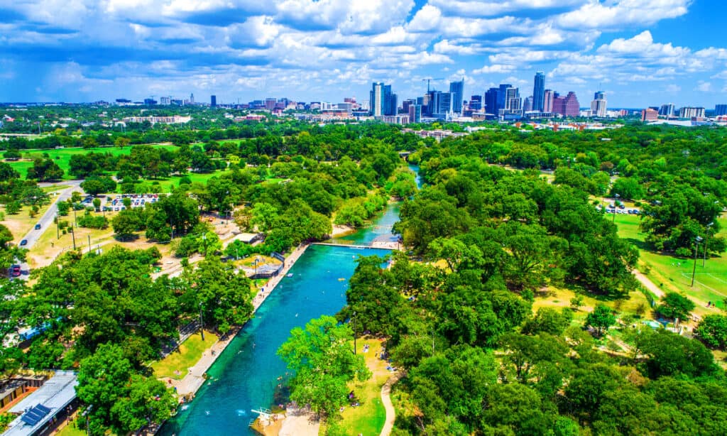 Piscina di Barton Springs