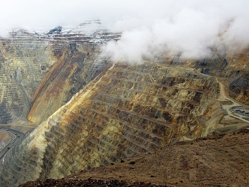 2013 Bingham Canyon frana