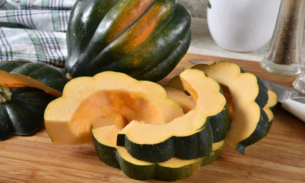Zucca di ghianda vs zucca di Butternut