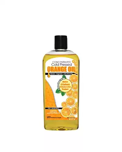 Concentrato di olio di arancia naturale spremuto a freddo